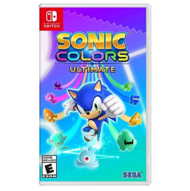 Photo 1 of Sonic Colors Ultimate - Nintendo Switch