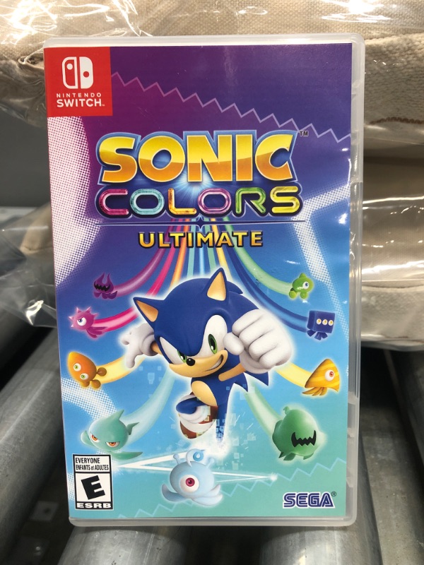 Photo 2 of Sonic Colors Ultimate - Nintendo Switch