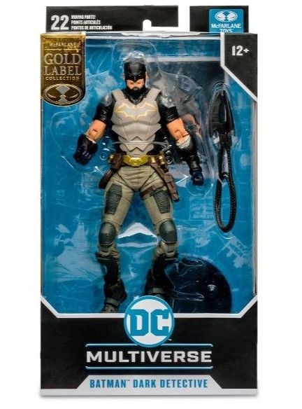 Photo 1 of DC Comics Multiverse Gold Label Collection Batman Dark Detective Action Figure