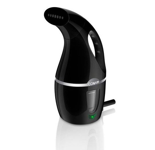 Photo 1 of Conair Portable Garment Steamer Black GS2BB
