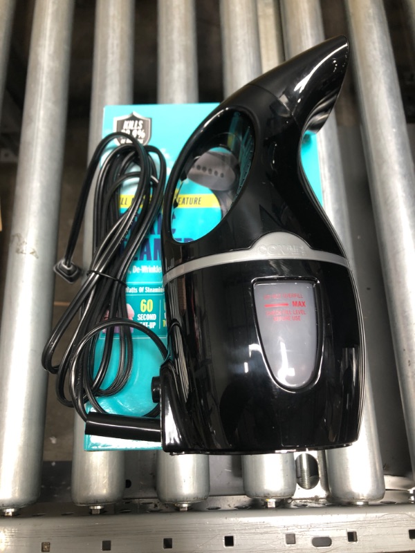 Photo 1 of Conair Portable Garment Steamer Black GS2BB