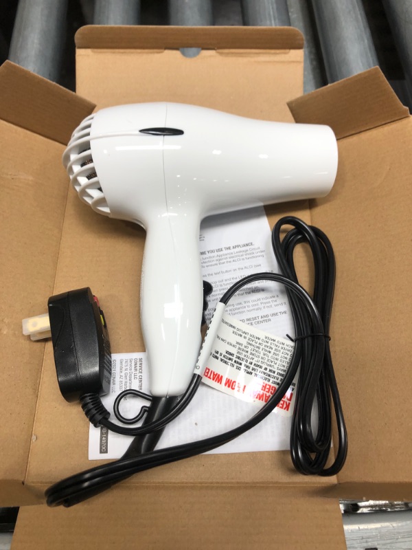 Photo 2 of Conair Mid Size Hair Dryer - White - 1875 Watts