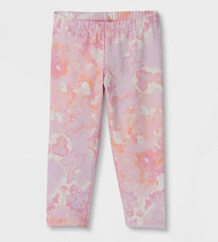 Photo 1 of 3-Pack - Girls' Capri Leggings - Cat & Jack (Size: XL)