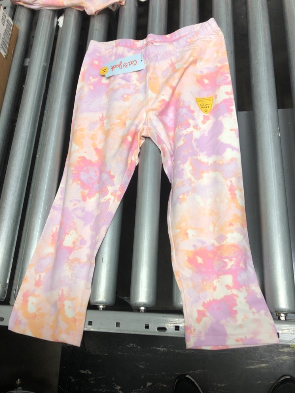 Photo 2 of 3-Pack - Girls' Capri Leggings - Cat & Jack (Size: S & M)