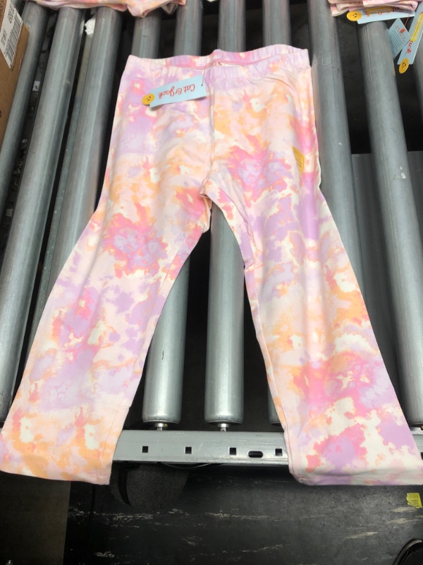 Photo 2 of 3-Pack - Girls' Capri Leggings - Cat & Jack (Size: S)