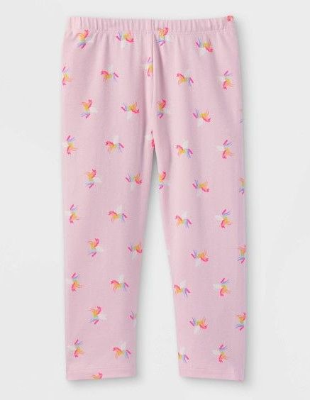 Photo 1 of 3-Pack - Girls' Capri Leggings - Cat & Jack (L)