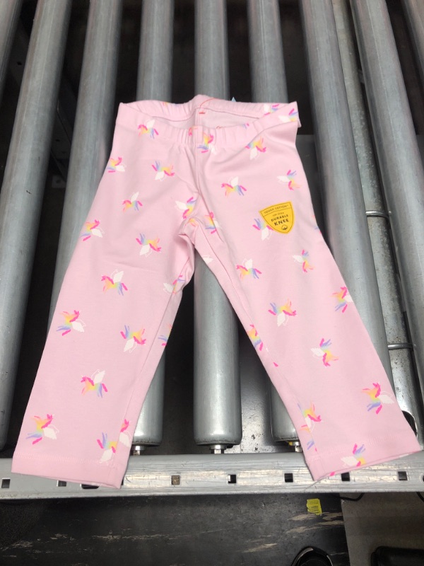 Photo 2 of 3-Pack - Girls' Capri Leggings - Cat & Jack (XL)