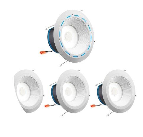 Photo 1 of Juno - J6AI PENT Kit 6 in. Tunable Integrated LED Recessed Trim AI Downlights