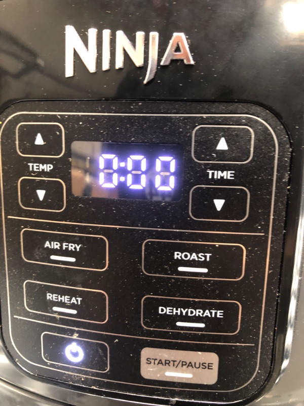 Photo 3 of Ninja AF101 Air Fryer, Black/ Grey