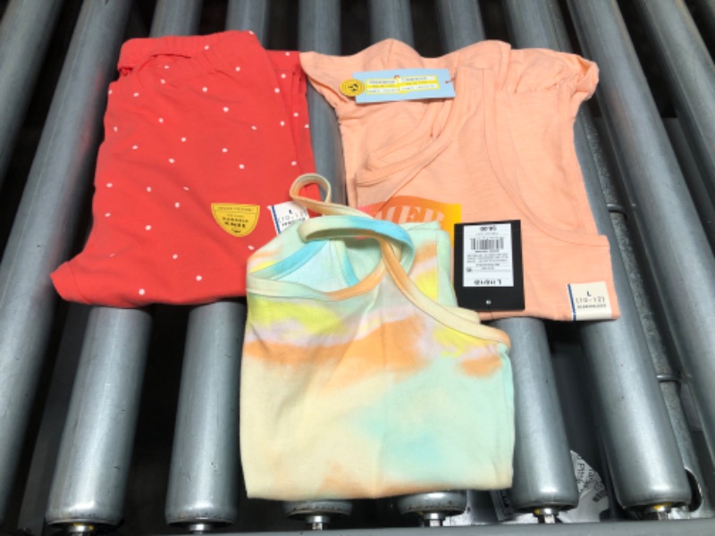 Photo 1 of 3-Pack Bundle of Assorted Girl's Clothing
(Size: L)