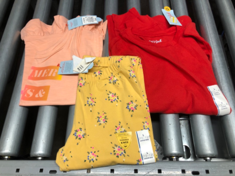 Photo 1 of 3-Pack Bundle of Assorted Girl's Clothing
(Size: L)