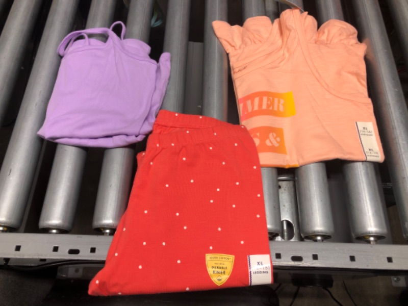 Photo 1 of 3-Pack Bundle of Assorted Girl's Clothing
(Size: XL)