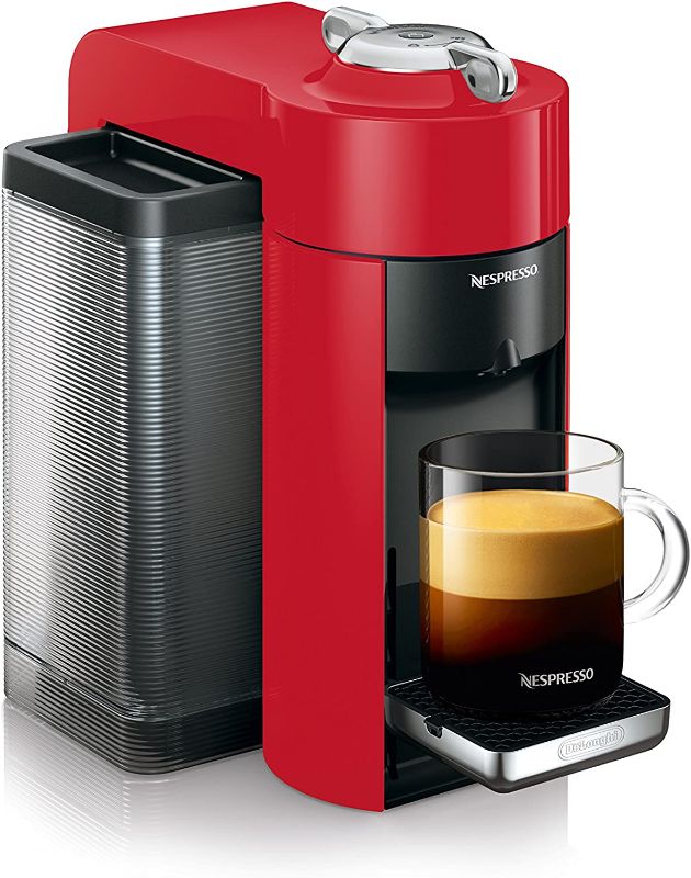 Photo 1 of Nespresso Vertuo Coffee and Espresso Machine by De'Longhi, Shiny Red
