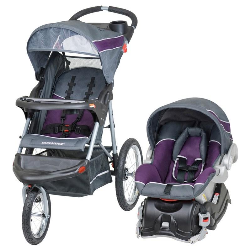 Photo 1 of Baby Trend Expedition Jogger Travel System, Elixer (1480278)
