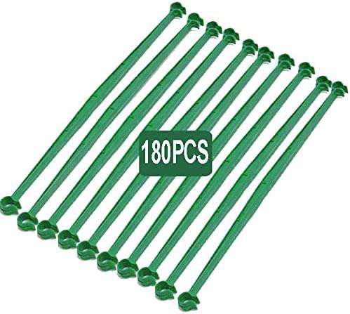 Photo 1 of 180pcs Stake Arms for Tomato Cage Expandable Trellis Connectors,Tomato Plant Cage,Tomato Garden Cages Stakes Vegetable Trellis Connecting Rod Brackets,for Vertical Climbing Plants (180)
