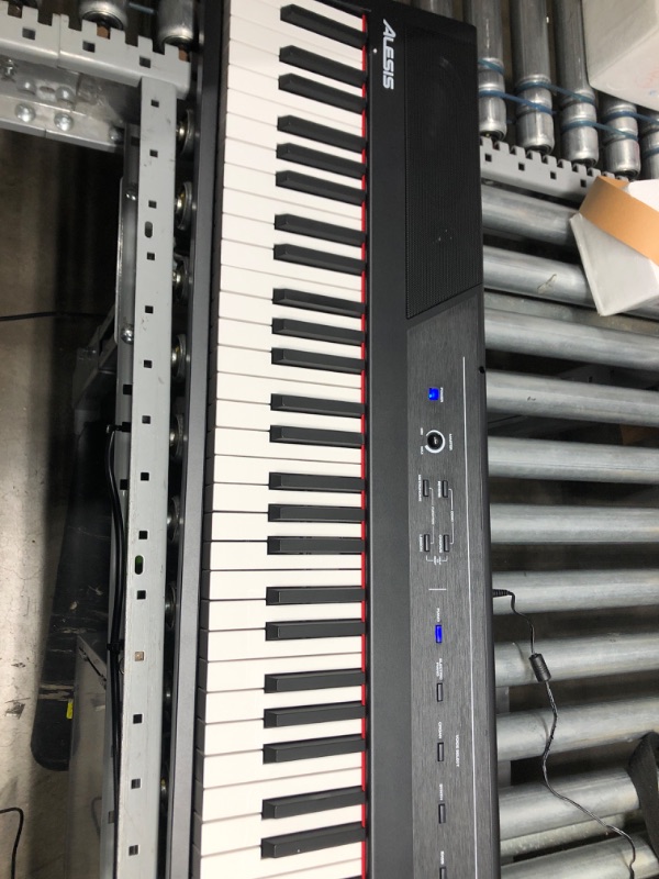 Photo 2 of Alesis Recital , 88-Key Beginner Digital Piano with Full-Size Semi-Weighted Keys