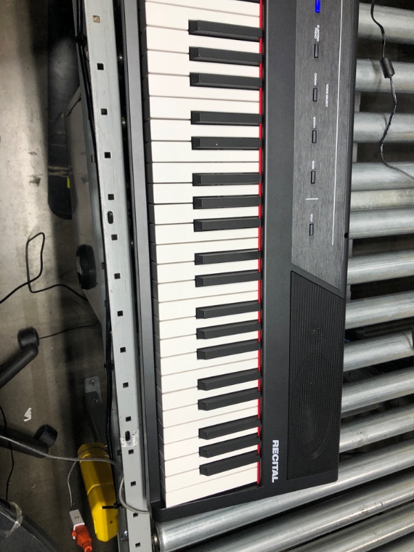 Photo 3 of Alesis Recital , 88-Key Beginner Digital Piano with Full-Size Semi-Weighted Keys