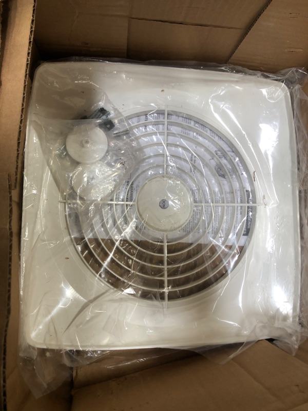 Photo 3 of 511 13.5" X 5.5" Wall Mounted 180 CFM 10" Exhaust Fan in
