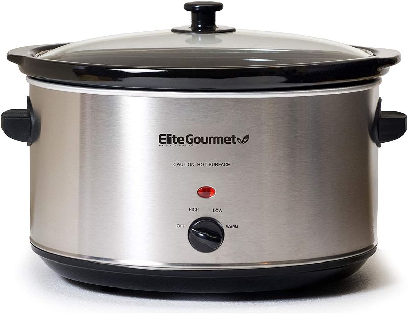 Photo 1 of Elite Gourmet MST-900V Electric Ceramic XL Jumbo Slow Cooker