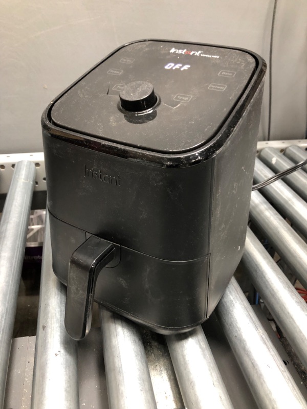 Photo 1 of Instant Vortex 4-in-1, 2-QT Mini Air Fryer Oven Combo