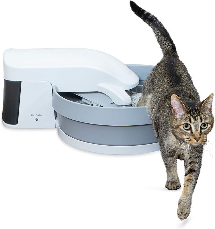 Photo 1 of ***PARTS ONLY*** PetSafe Simply Clean Cat Litter Box
