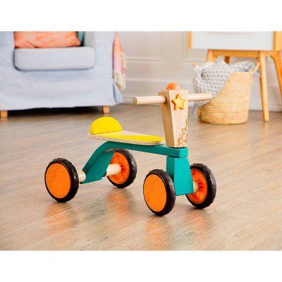 Photo 1 of B. toys Wooden Toddler Bike Smooth Rider
