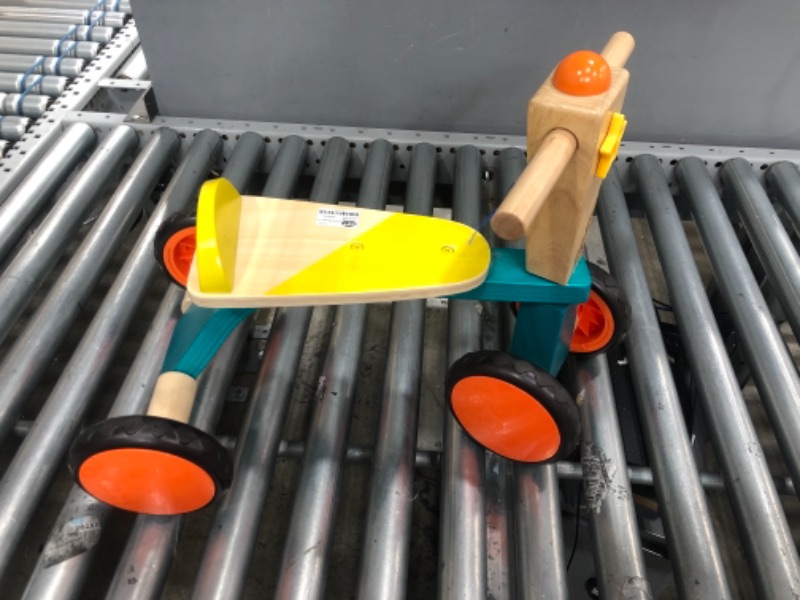 Photo 1 of B. toys Wooden Toddler Bike Smooth Rider
