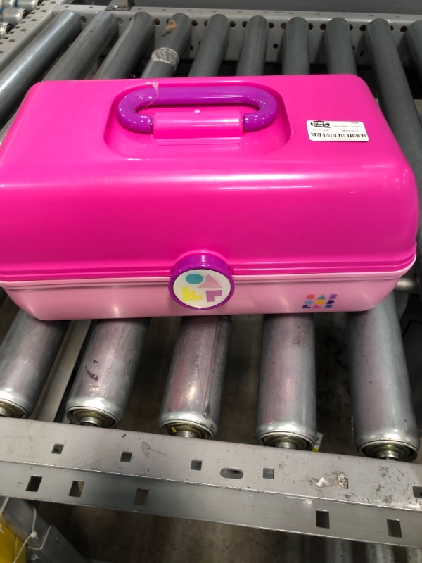 Photo 1 of Caboodles On the Go Girl Pink over Rose Make up Bag
