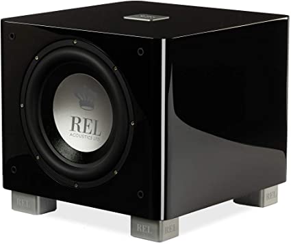 Photo 1 of REL Acoustics T/9x Subwoofer, 10 inch Front-Firing Driver, Arrow™ Wireless Port, High Gloss Black
