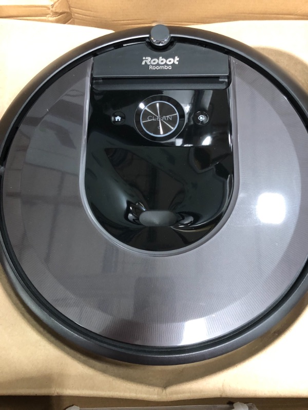 Photo 3 of Roomba i7+ (7550) Self-Emptying Robot Vacuum – Smart Mapping, Ideal for Pet Hair, Carpet and Hard Floor