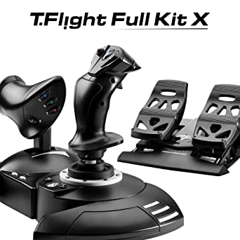 Photo 1 of Thrustmaster Flight SIM Thrustmaster T-Flight Full Kit (Xbox Serie X/S, one, Windows)
