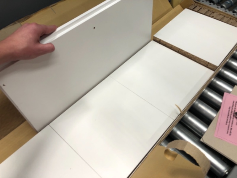 Photo 3 of 11" 8 Cube Organizer Shelf White - Room Essentials™