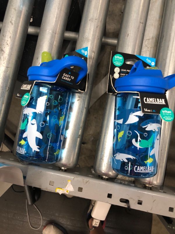 Photo 2 of 2 PACK CamelBak Eddy+ 14oz Kids' Tritan Renew Water Bottle