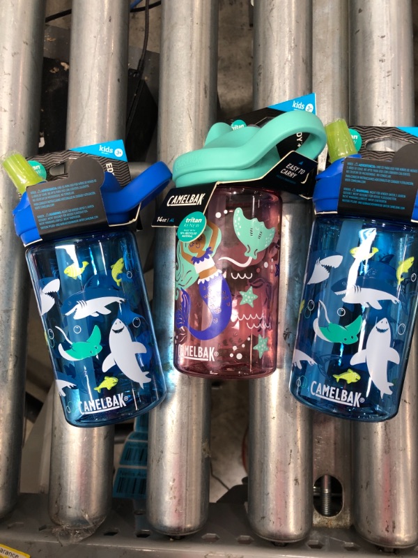 Photo 2 of 3 PACK CamelBak Eddy+ 14oz Kids' Tritan Renew Water Bottle