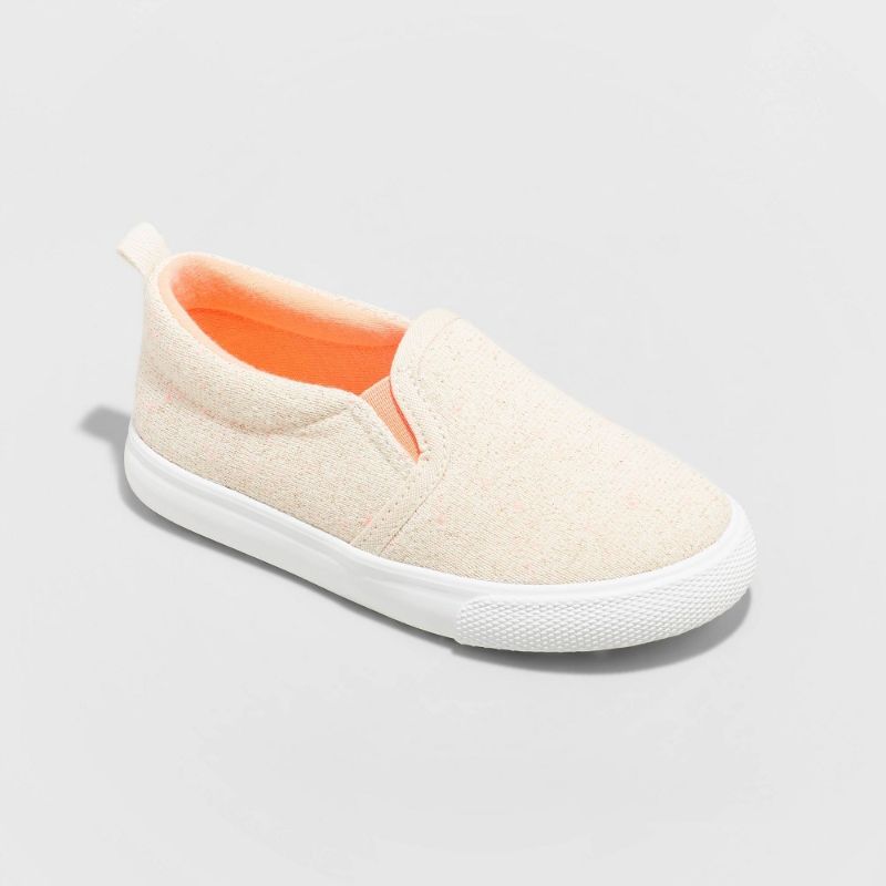 Photo 2 of 2 ITEM BUNDLE
Toddler Girls' Becca Slip-on Ballet Flats - Cat & Jack White 8
8
Toddler Girls' Alexus Slip-on Sneakers - Cat & Jack Off White/Coral 9
9