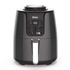 Photo 1 of Ninja AF101 Air Fryer that Crisps, Roasts, Reheats, & Dehydrates, for Quick, Easy Meals, 4 Quart Capacity, & High Gloss Finish, Black/Grey
