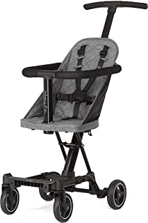Photo 1 of **SEAT ONLY**NO FRAME**
Dream On Me, Coast Stroller Rider, Lightweight, One hand easy fold, travel ready, Sturdy, Adjustable handles, Soft-ride wheels, Easy to push, Gray
