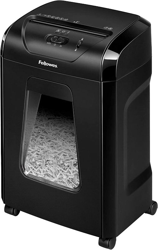 Photo 1 of Fellowes 4014401 Powershred 12C15 12-Sheet Cross-Cut Paper Shredder
