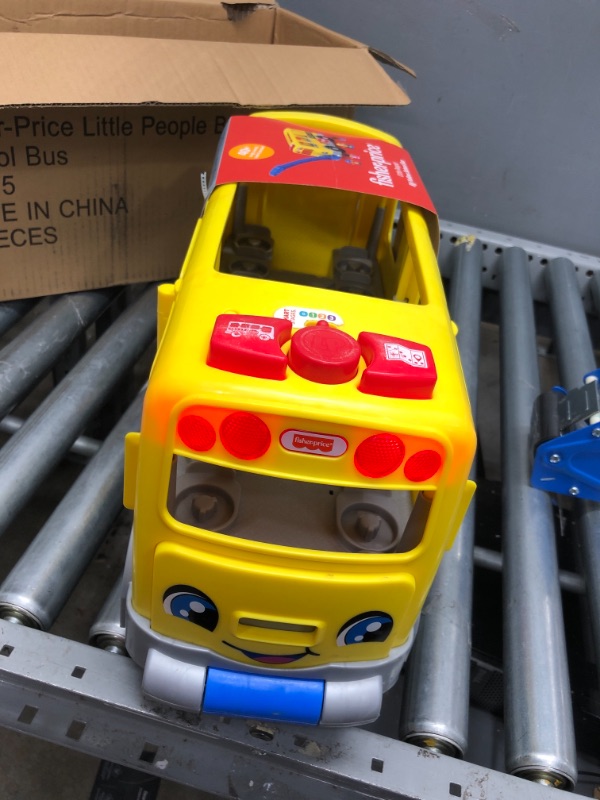 Photo 2 of ?Fisher-Price Little People Big Yellow Bus