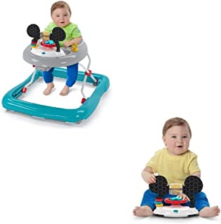 Photo 1 of Bright Starts Mickey Mouse Tiny Trek Walker, Original Bestie, 2-in-1 Walker Ages 6 Months+
