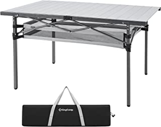 Photo 1 of ***TOP ONLY***NOT COMPLETE***
KingCamp Aluminum Compact Roll up Table
