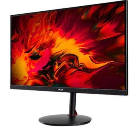 Photo 1 of Acer Nitro XV272U V 27" WQHD LED LCD Monitor, 16:9, Black
