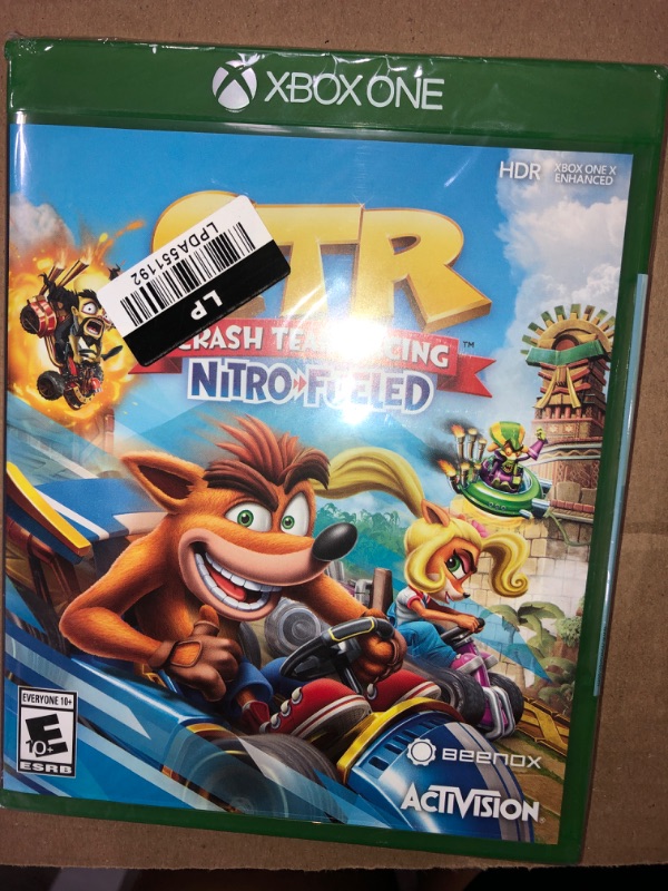 Photo 2 of Activision Blizzard 88393 Crash Team Racing Nitro-Fueled Xbox One Video Game
