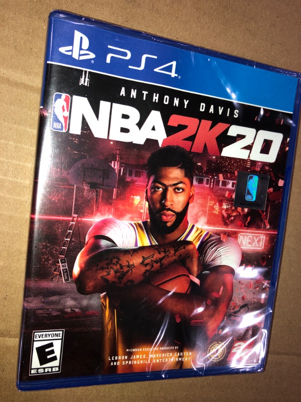Photo 1 of 2K NBA 2K20 for Sony PlayStation 

