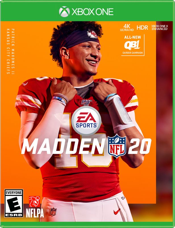 Photo 1 of Madden NFL 20, Electronic Arts, Xbox One, [Physical], 
