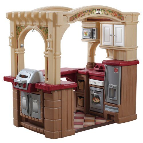 Photo 1 of **ONLY BOX 1 OF 2**
Step2 Grand Walk-in Play Kitchen with Grill