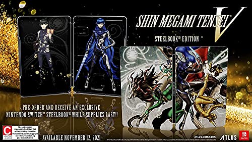 Photo 1 of Shin Megami Tensei V: Launch Edition, Sega, Nintendo Switch, [Physical]
