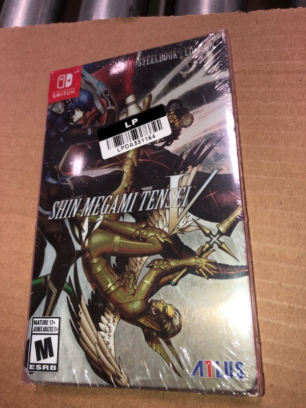 Photo 1 of Shin Megami Tensei V: Launch Edition, Sega, Nintendo Switch, [Physical]
