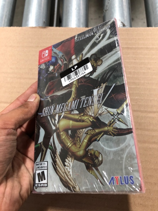 Photo 1 of Shin Megami Tensei V: Launch Edition, Sega, Nintendo Switch, [Physical]
