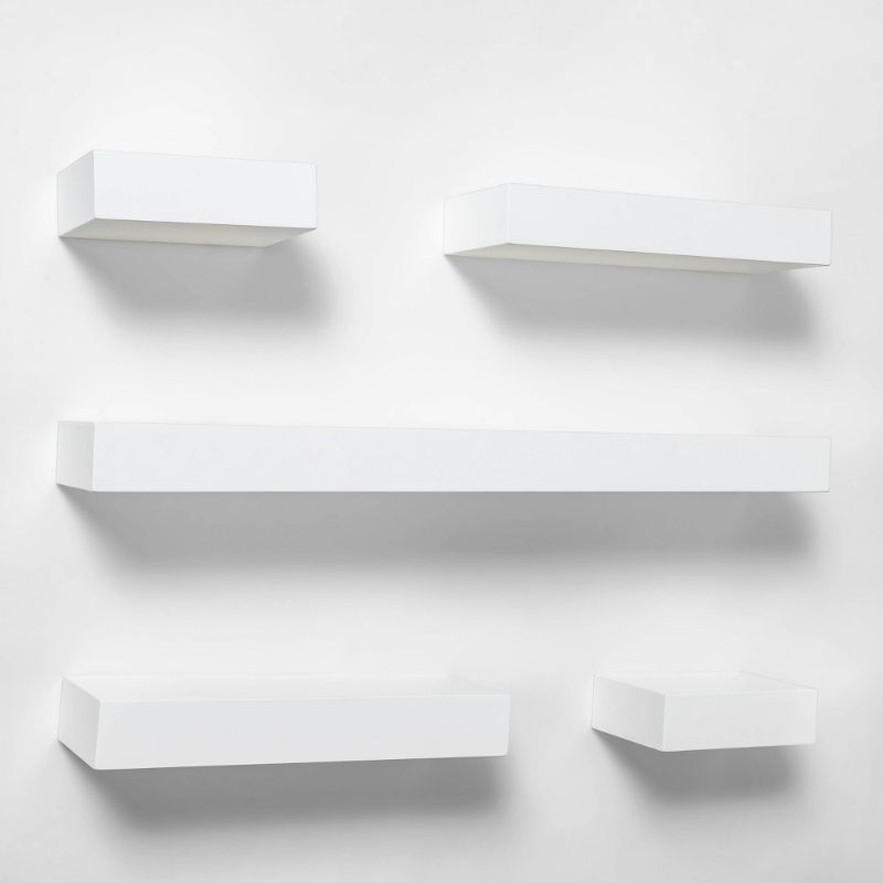 Photo 1 of 5pc Modern Wall Shelf Set - Project 62™
